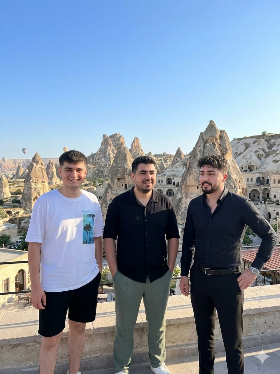 Proje Ekibi Toplu Fotoğraf